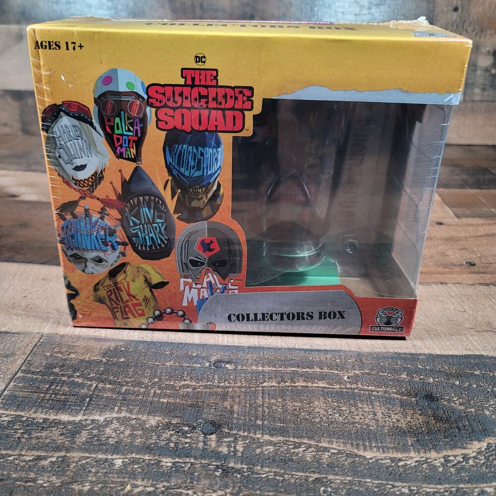 NEW Culturefly DC The Suicide Squad Collectors Box
